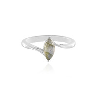 Labradorite Silver Ring