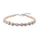 Freshwater pearl Silver Bracelet (TPC)