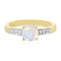 Welo Opal Silver Ring