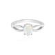 Welo Opal Silver Ring