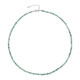 Emerald Silver Necklace