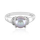 Silver Freshwater Pearl Silver Ring