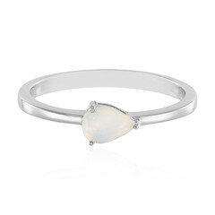 Welo Opal Silver Ring