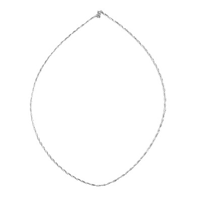 Silver Necklace (MONOSONO COLLECTION)