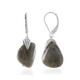 Labradorite Silver Earrings