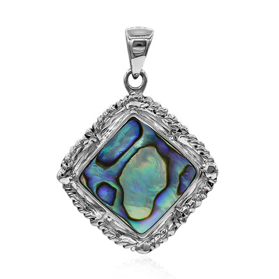 Abalone Shell Silver Pendant (Art of Nature)