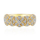 9K SI1 (G) Diamond Gold Ring (Annette)