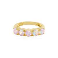 Welo Opal Silver Ring