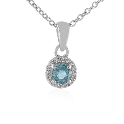 Ratanakiri Zircon Silver Necklace