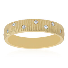 14K SI2 (H) Diamond Gold Ring