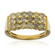 14K SI2 Fancy Diamond Gold Ring (CIRARI)