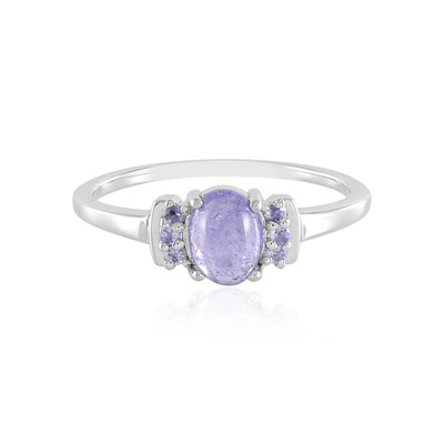 Tanzanite Silver Ring