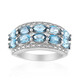 London Blue Topaz Silver Ring