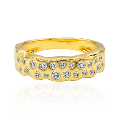 9K SI1 (G) Diamond Gold Ring (Annette)