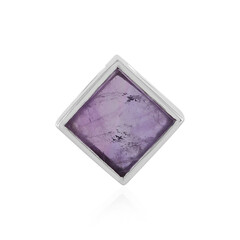 Amethyst Silver Pendant