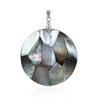 Mother of Pearl Silver Pendant