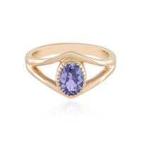 Tanzanite Silver Ring