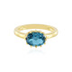 London Blue Topaz Silver Ring