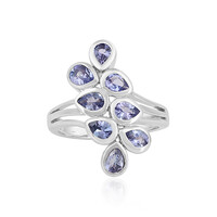 Tanzanite Silver Ring