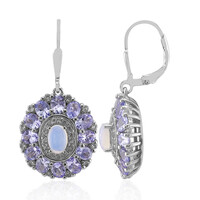 Welo Opal Silver Earrings