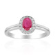 10K AAA Mozambique Ruby Gold Ring