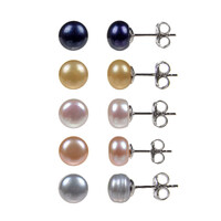 Freshwater pearl Silver Set