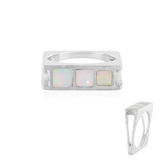 Welo Opal Silver Ring