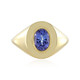 Tanzanite Silver Ring