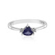 Iolite Silver Ring