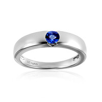 AAA Tanzanite Silver Ring