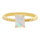 Welo Opal Silver Ring