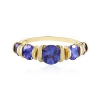 9K Tanzanite Gold Ring (de Melo)