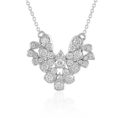 14K Flawless (F) Diamond Gold Necklace (LUCENT DIAMONDS)