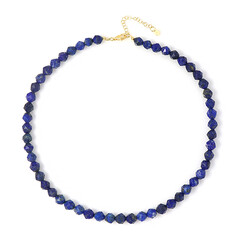 Lapis Lazuli Silver Necklace