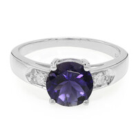 Ceylon Iolite Silver Ring