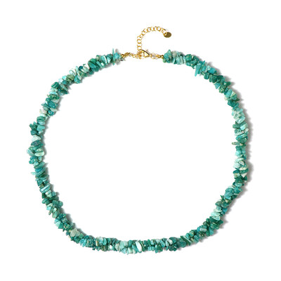 Amazonite Silver Necklace (Riya)