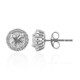 Zircon Silver Earrings