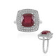 Madagascar Ruby Silver Ring