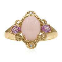 14K Pink Opal Gold Ring (CIRARI)