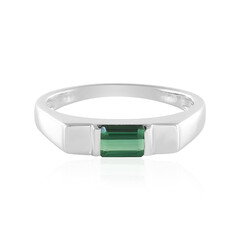 9K Benedito Green Tourmaline Gold Ring (Adela Gold)