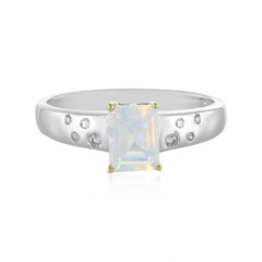 Welo Opal Silver Ring