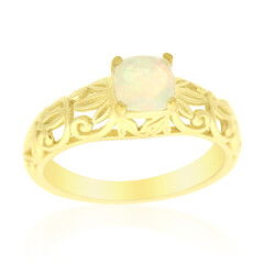 Welo Opal Silver Ring