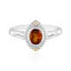 Madeira Citrine Silver Ring (Granulieren)