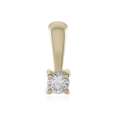 9K IF (G) Diamond Gold Pendant