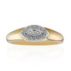 14K IF (D) Diamond Gold Ring (Annette)