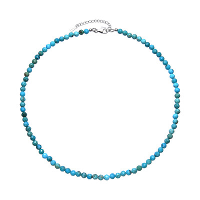 Turquoise Silver Necklace