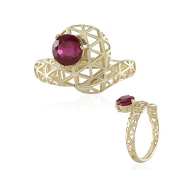 9K Madagascar Ruby Gold Ring (Ornaments by de Melo)