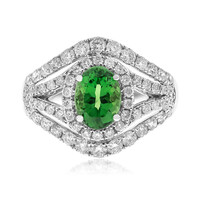 14K AAA Tsavorite Gold Ring (CIRARI)