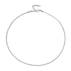 Zircon Silver Necklace