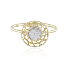 9K Zircon Gold Ring (Ornaments by de Melo)